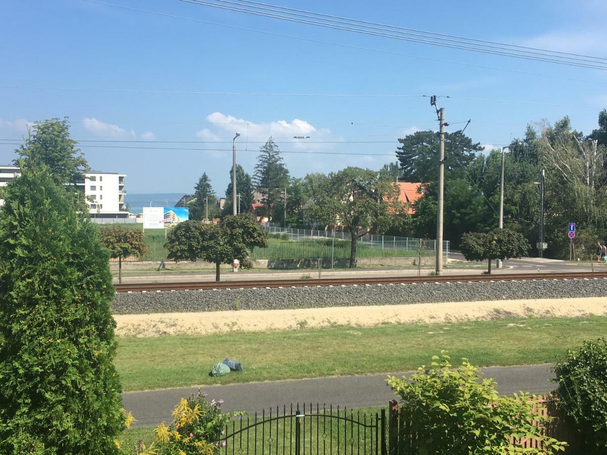 Villa Casa Mia Balatonlelle Eksteriør billede