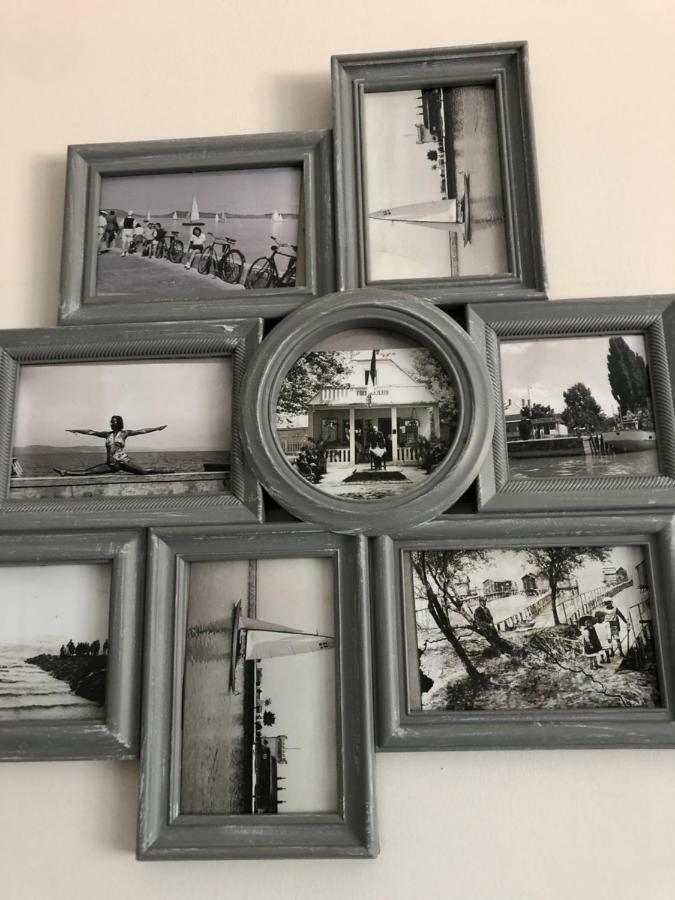 Villa Casa Mia Balatonlelle Eksteriør billede